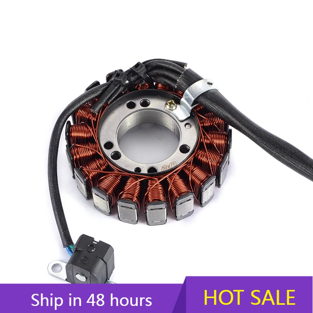Bobina de Estator para Suzuki LTZ 400 Quadsport Z400 LTZ400 32101-07G00 Magneto Arctic Cat DVX400 DVX 400 para Kawasaki KSF400 KFX400