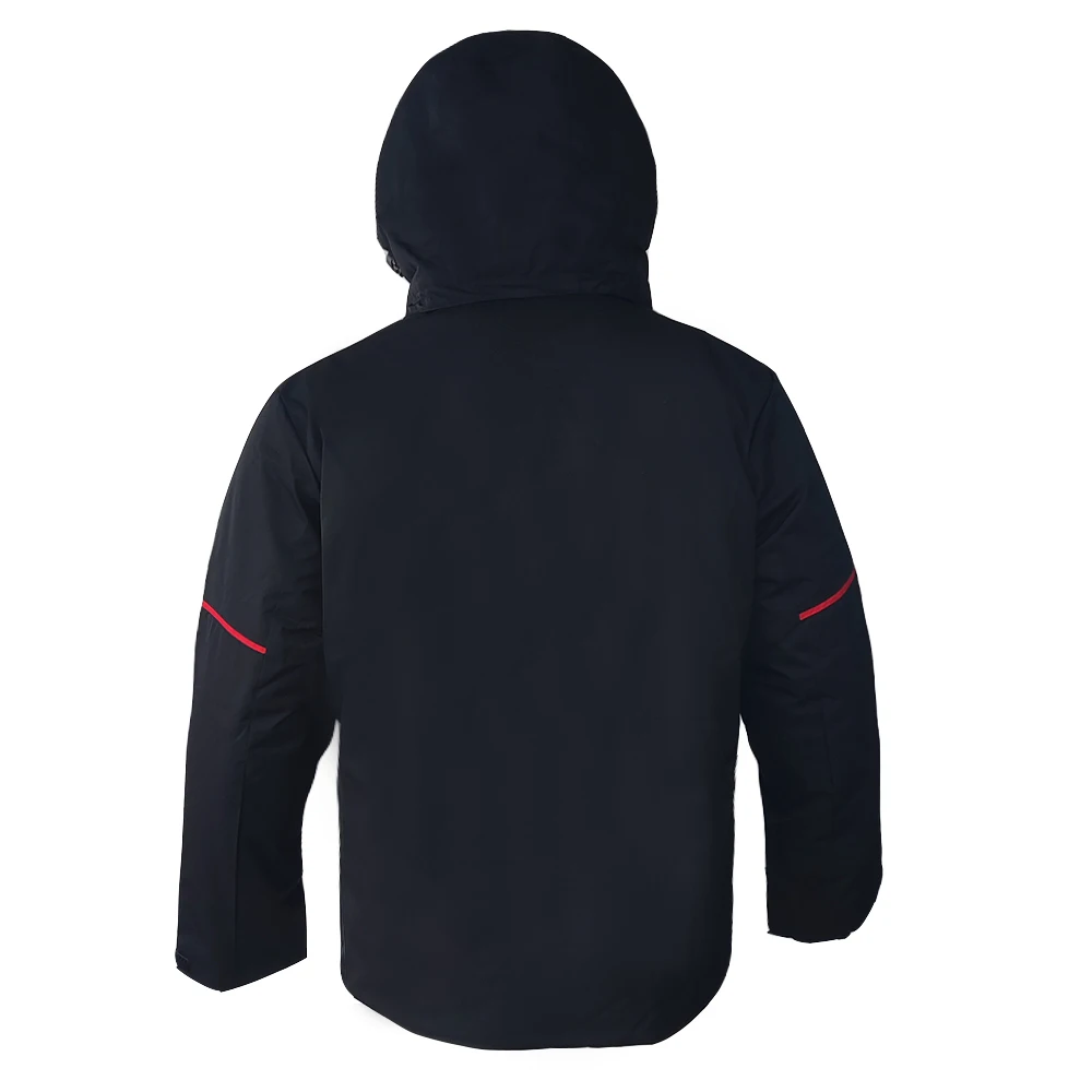 Chaqueta de esquí aislante de alta calidad para hombre, pantalones de Snowboard, traje de nieve impermeable al aire libre, monos con capucha, ropa cálida de invierno