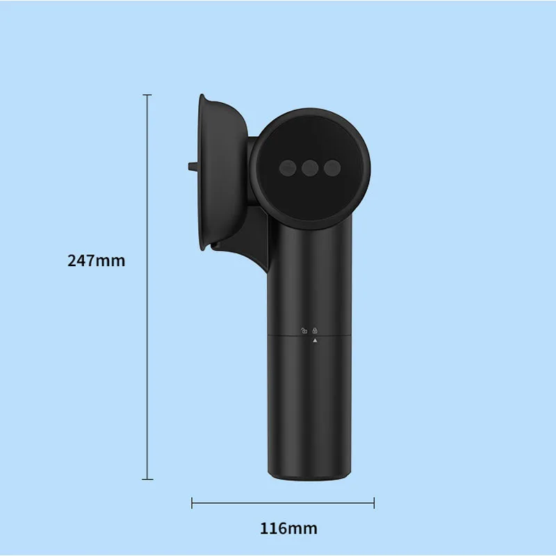 Intelligent Portable Ear Washer, Household Ear Wax Cleaner with Earmuff Design for Deep Cleaning & Drying