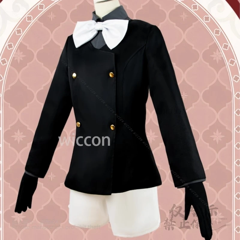 ゲーム原神アルレッキーノ・クレヴィ幼児コスプレ衣装仮装ウィッグ女性ガールズトップパンツ衣装ハロウィンパーティー