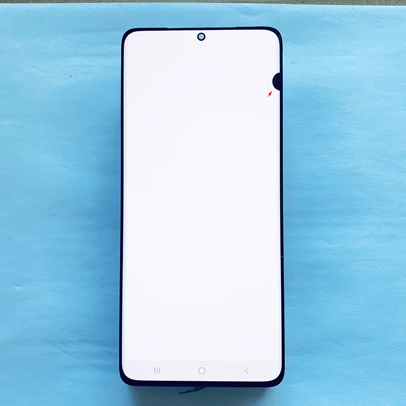 AMOLED For Samsung 6.8 Inch S21 Ultra 5G G998U G998FG9980 LCD Display No Frame Touch Screen Digitizer replace 100% testing image 3
