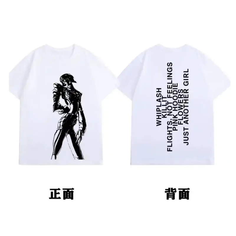 KPOP Aespa Whiplash Limited Edition T Shirt Short Sleeve Cotton