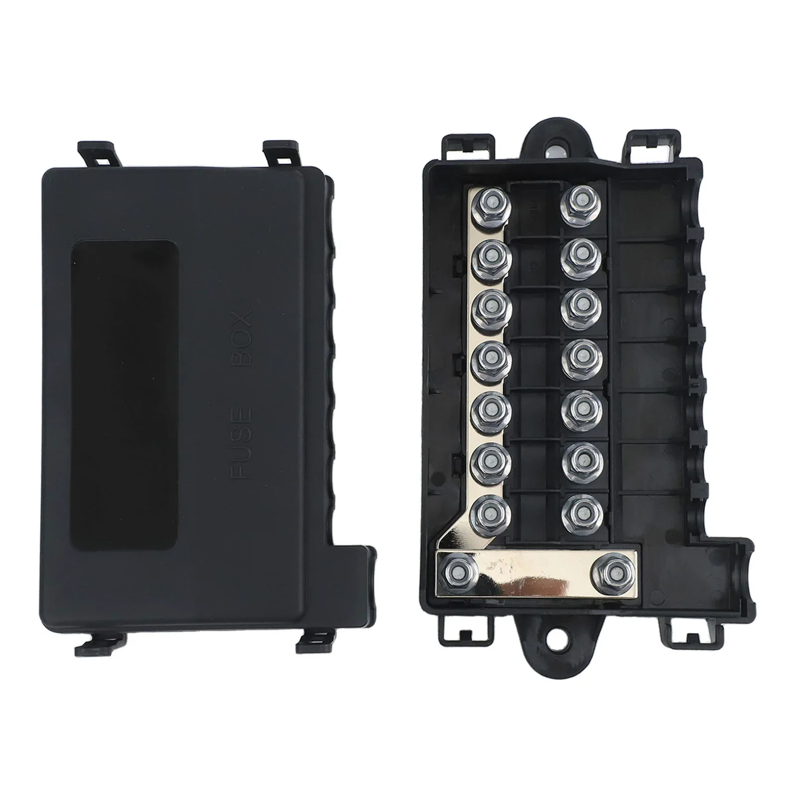 

Automotive Repair Car Fuse Holder Fuse Holder Block Plastic Material Stable Performance Suitable For Most Cars