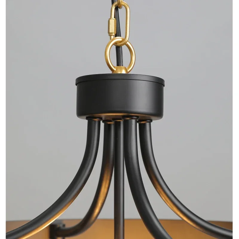 الحديثة مزرعة هندسية الثريا تركيب المصابيح قلادة مصباح للمطبخ ريفي معلقة قلادة الإضاءة لغرفة الطعام