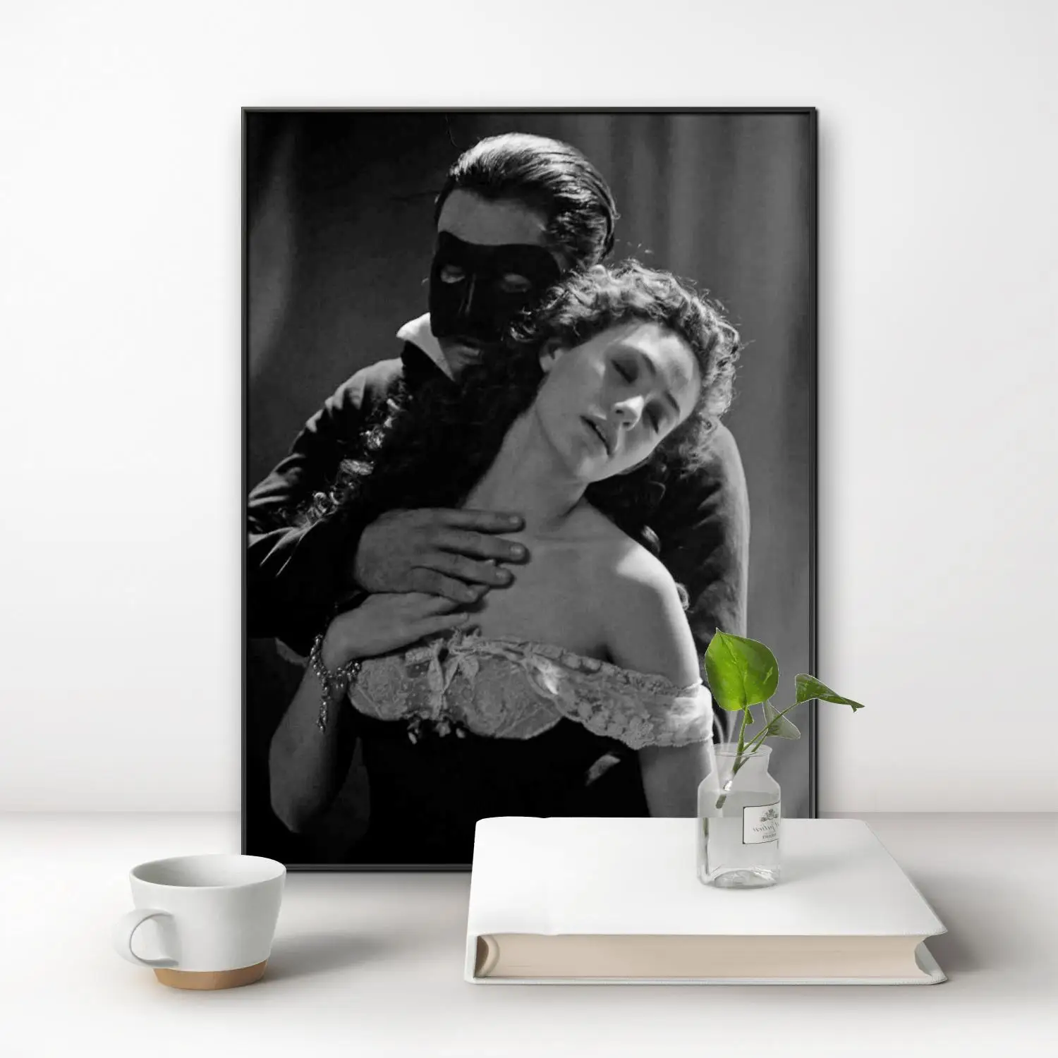 The Phantom Of the Opera 5D Diamond Painting Kit Musical Romantic Scenes DIY Full Diamond Embroidery Room Home Decor Gifts