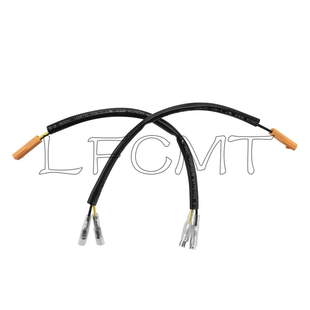 Fit for Honda CBR500R CBR600RR/F/R CBR1000RR CBR 650R CRF250L CB650F 2pin OEM Turn Signal Indicator Wire Adapter Plug Connector