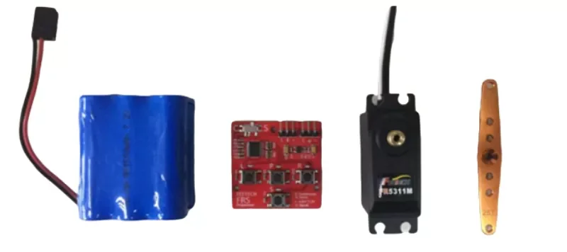 Scheda programmatore debugger a doppia modalità servo Feetech PWM