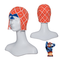 Anime JOJO 5 Golden Wind Guido Mista Cosplay Costume Hat Fashion Knitted Beanie