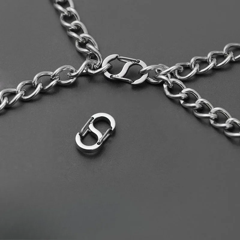 Necklace Anti Drop Artifact 8-character Buckle Mini Extra Small S-shaped Spring Buckle Jewelry Bracelet Length Adjustable Mini Buckle Hook - Detail 1