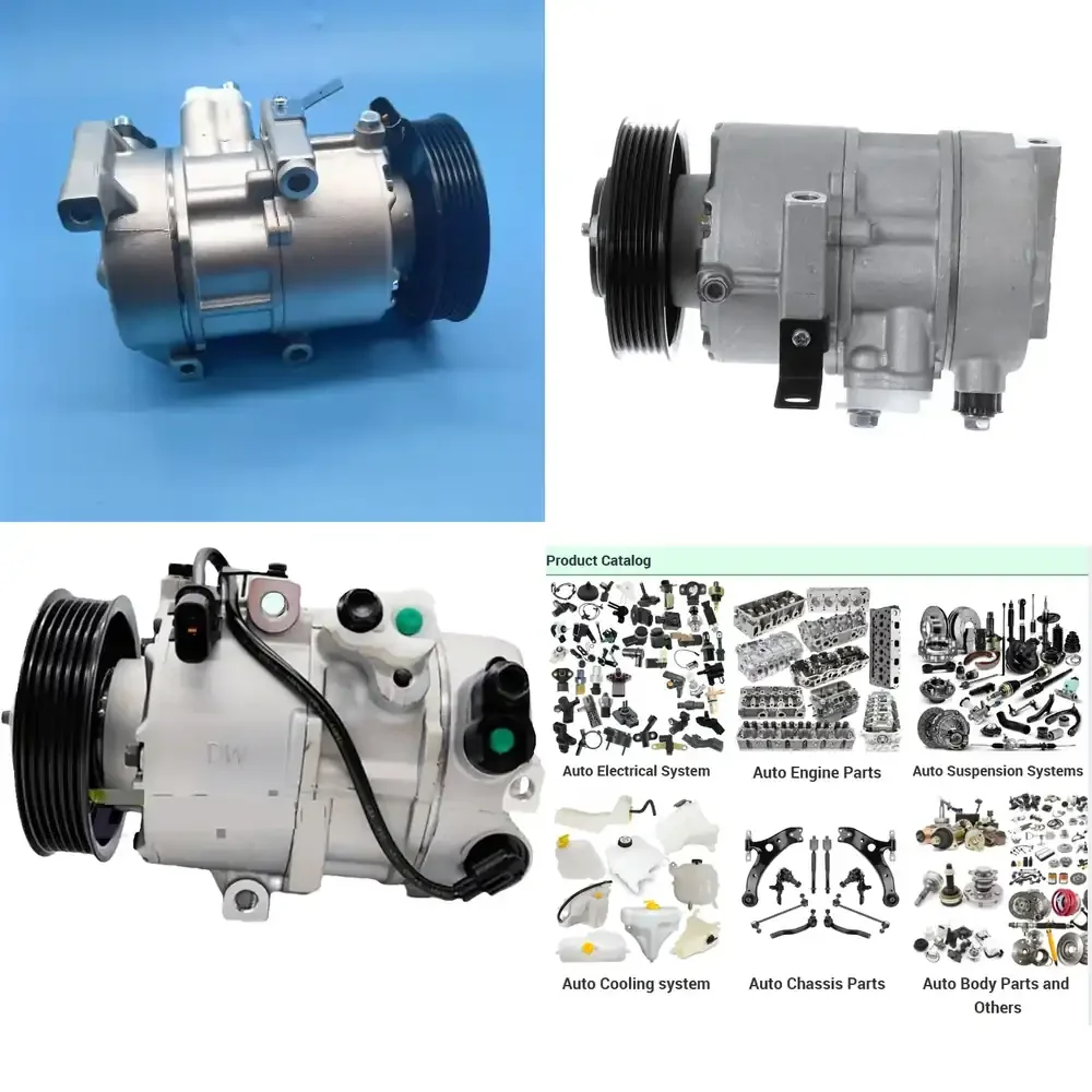 

vehicle air-conditioning compressor