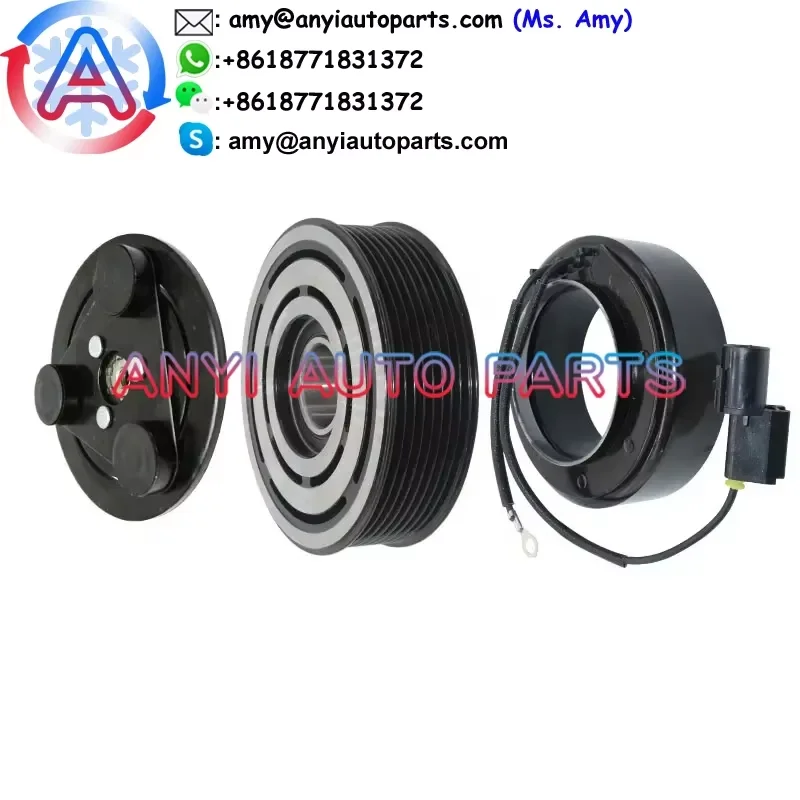 

CA8038 car auto ac compressor CLUTCH ASSEMBLY 8PK for FORD