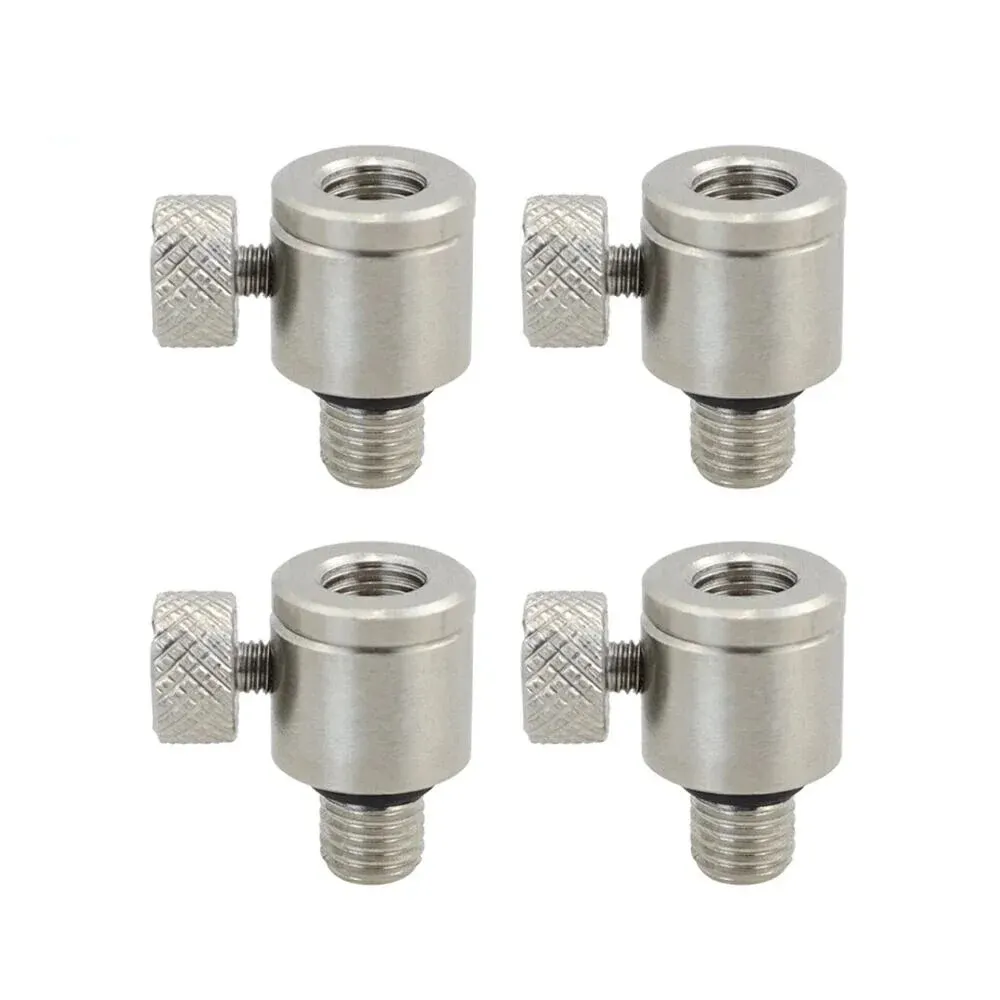 Hirisi Karpervissen Quick Change Connector Voor Rod Pod Bank Sticks Buzzer Bars Beetverklikker AQ208