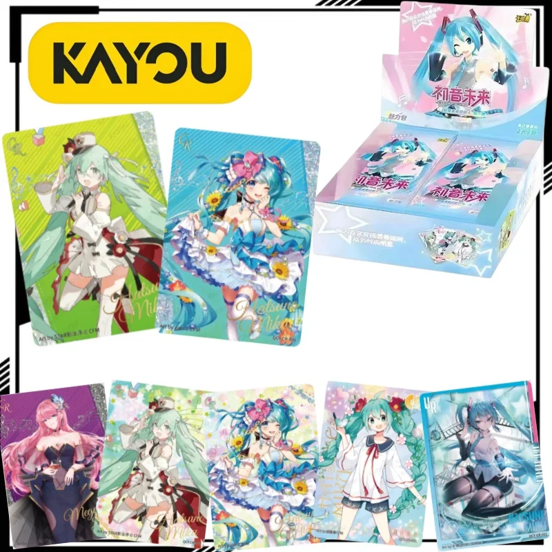 kayou-hatsune-miku-charm-pack-shining-superstar-serie-1-tarjeta-coleccionable-hatsune-miku-mercancia-de-anime-regalo-navideno