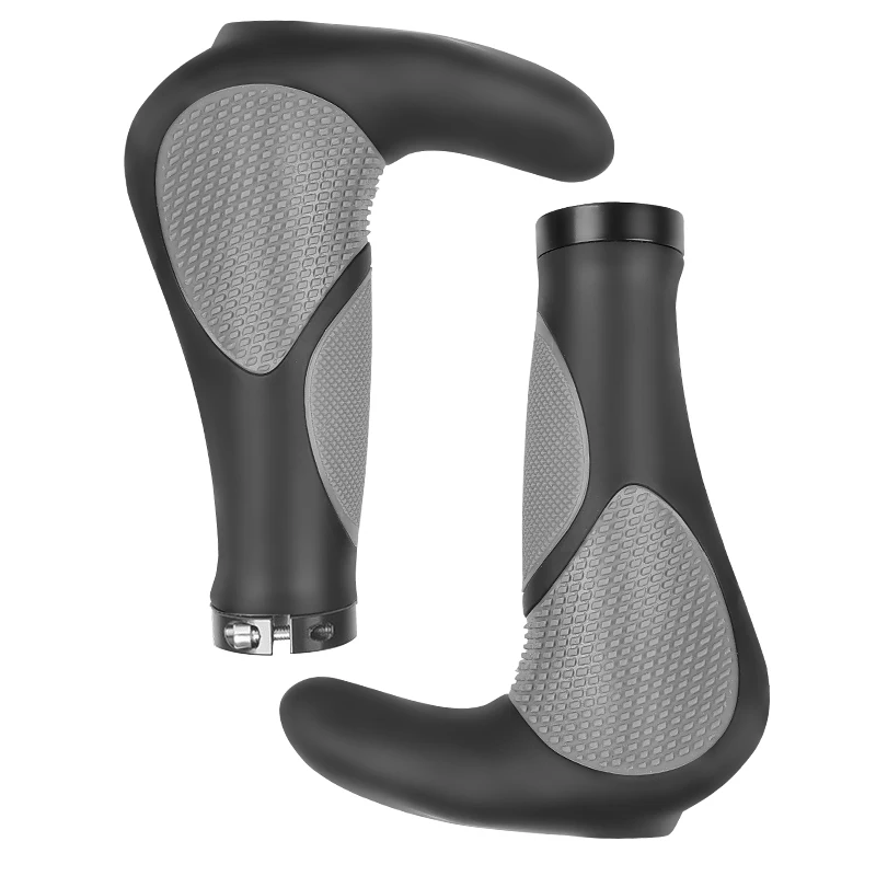 Schokbestendige fietsstuurgrepen Antislip mountainbike handvatten Comfortabele ergonomische racefietsstuurgreep Fietsaccessoires
