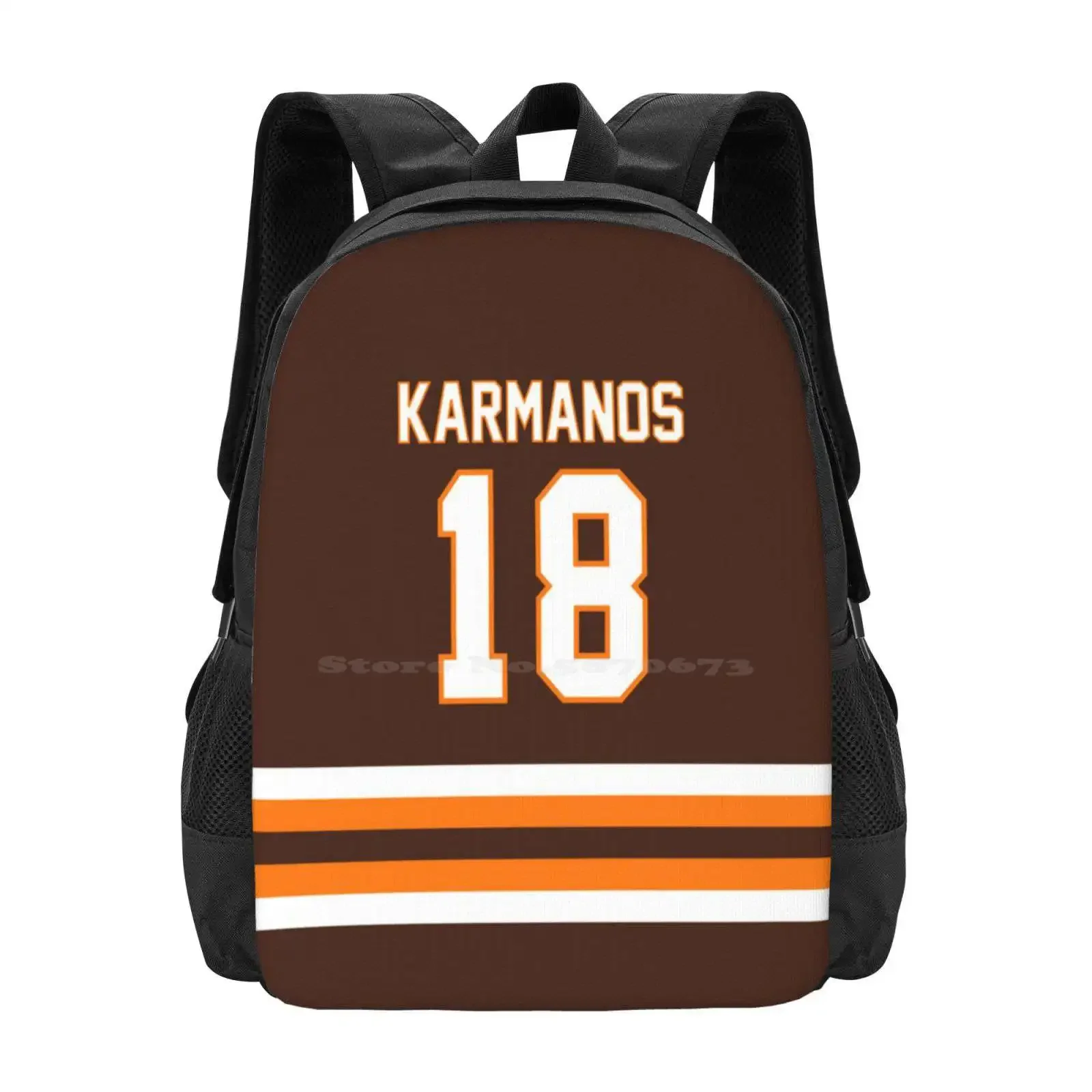 

#18 Karmanos (Brown) Hot Sale Schoolbag Backpack Fashion Bags