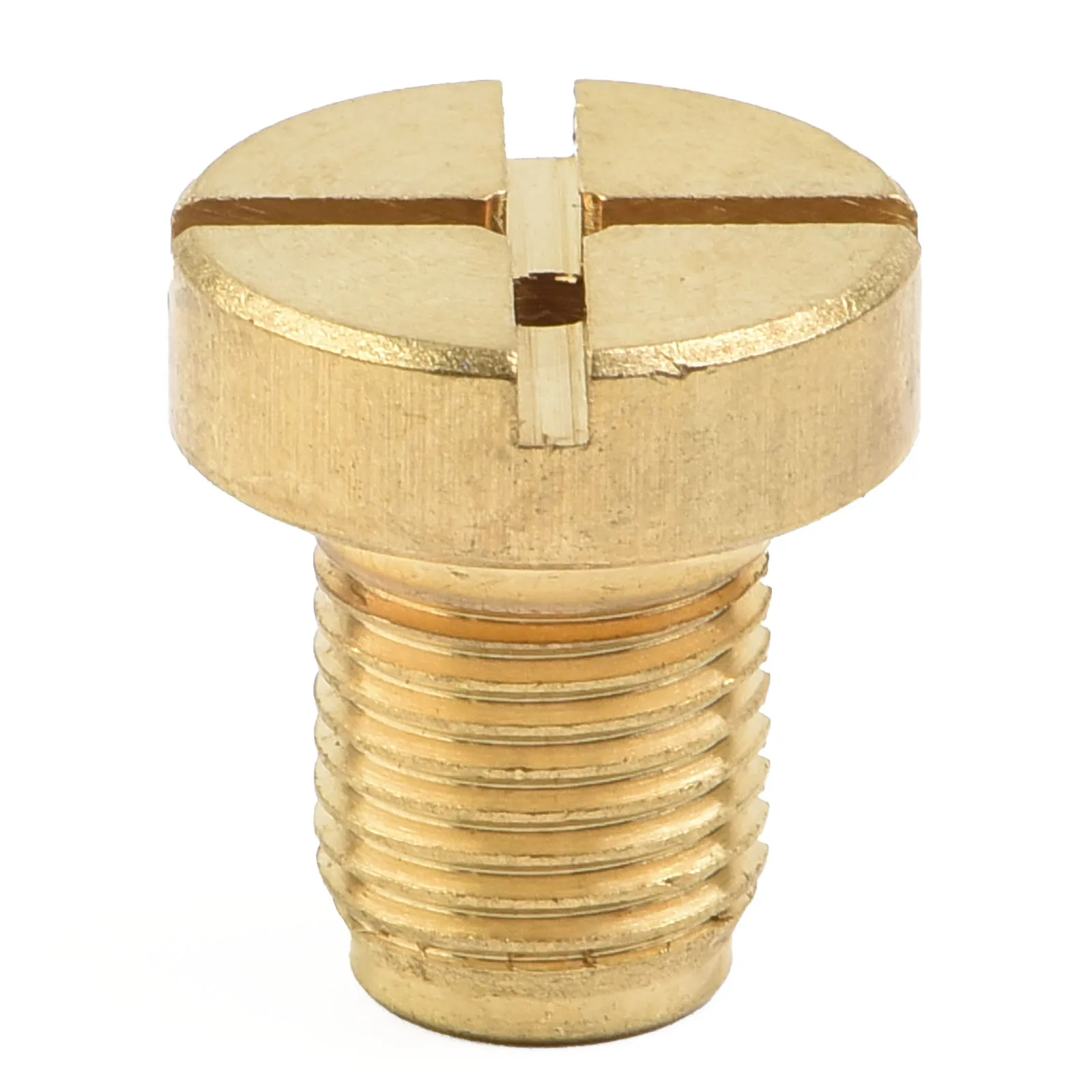 Auto Replacement Parts Vent Screw Plug 17111712788 Engine Coolant Bleeder Golden Metal For BMW 318 323 E36 E46 E39