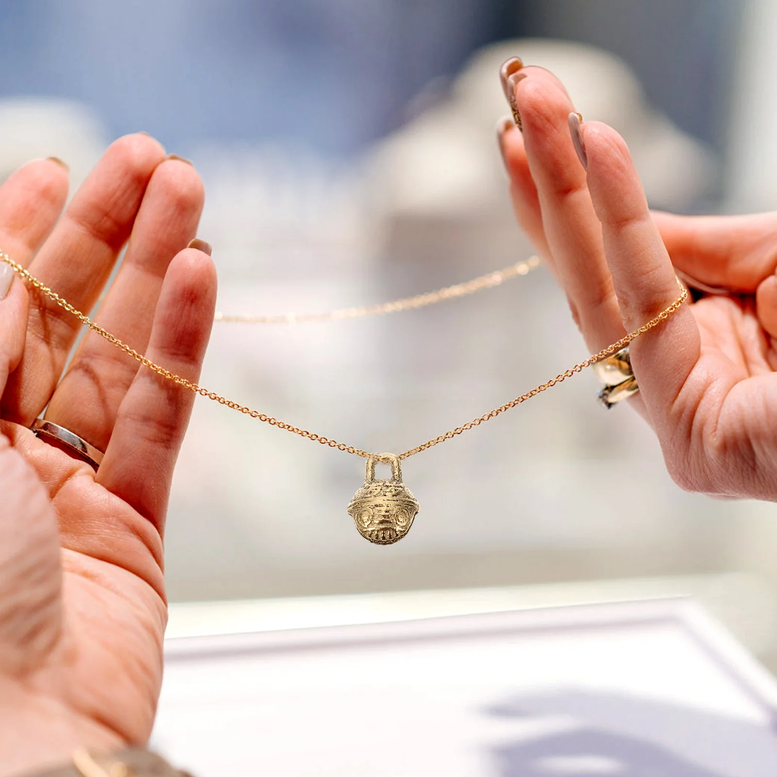 

30Pcs Vintage Bells Copper Pendant Charms for DIY Jewelry Making Crafts Small Hanging Bells for Decorations Jewelry Bell Charms