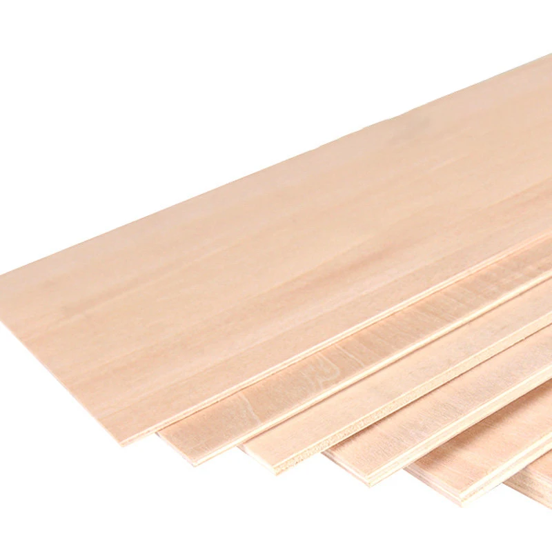 Placa de madera maciza, hoja de madera contrachapada de 50-900mm, modelo hecho a mano, espesor DIY 1/1, 5/2/3/4/5/6/7/10/12/15/20mm de ancho 100/200/300 ~ 600mm