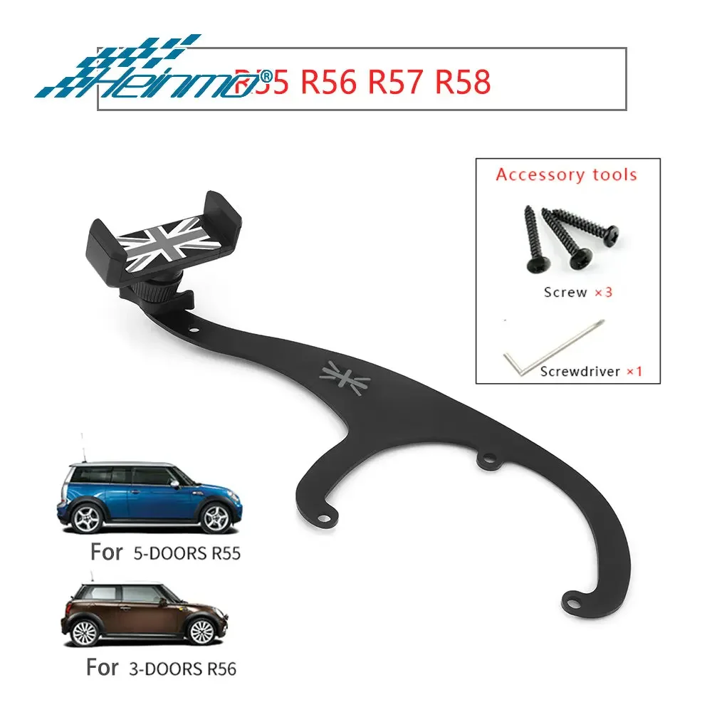 For MINI Cooper R56 R57 R55 Countryman R60 R61 Phone Holder Car Accessories For Mini Cooper F54 F56 F55 F60 Clubman Bracket