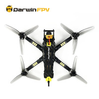 Newest DarwinFPV BabyApe II Freestyle 3.5inch FPV Racing Drone Analog/digital VTX Can Choose /F411 FC 30A ESC 1504 Motor