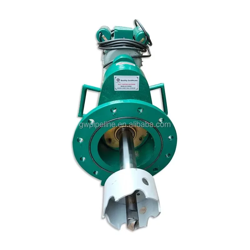 HT200 Modell Hot Tapping Machine Handelektrische Maschinen