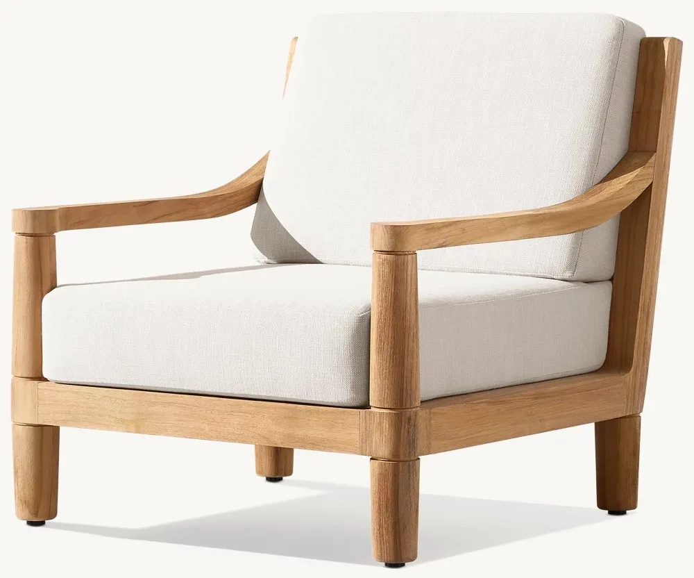 

Outdoor Garden Solid Teak Armchair Sectional Sofa Set Outdoor Modular Sofa Set Outdoor Solid Teak Lounge Set