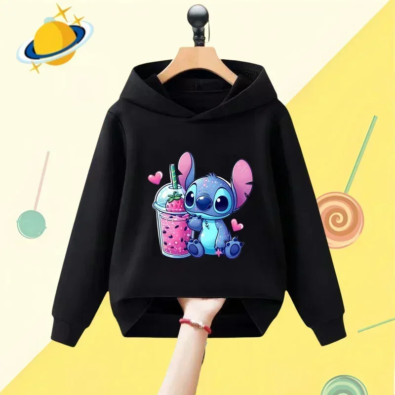 

Steedy children hoodie Disney cartoon print autumn winter long sleeve sweatshirt Boys girls Kawaii casual top Harajuku clothing