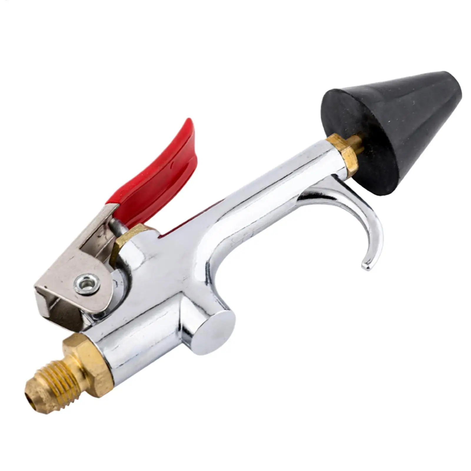 Car Air Conditioner A/C Line Set Flush Tools Canister Nozzle Auto A/C Cleaning Tool Air Hose Nozzle Alloy Detailing Adapter