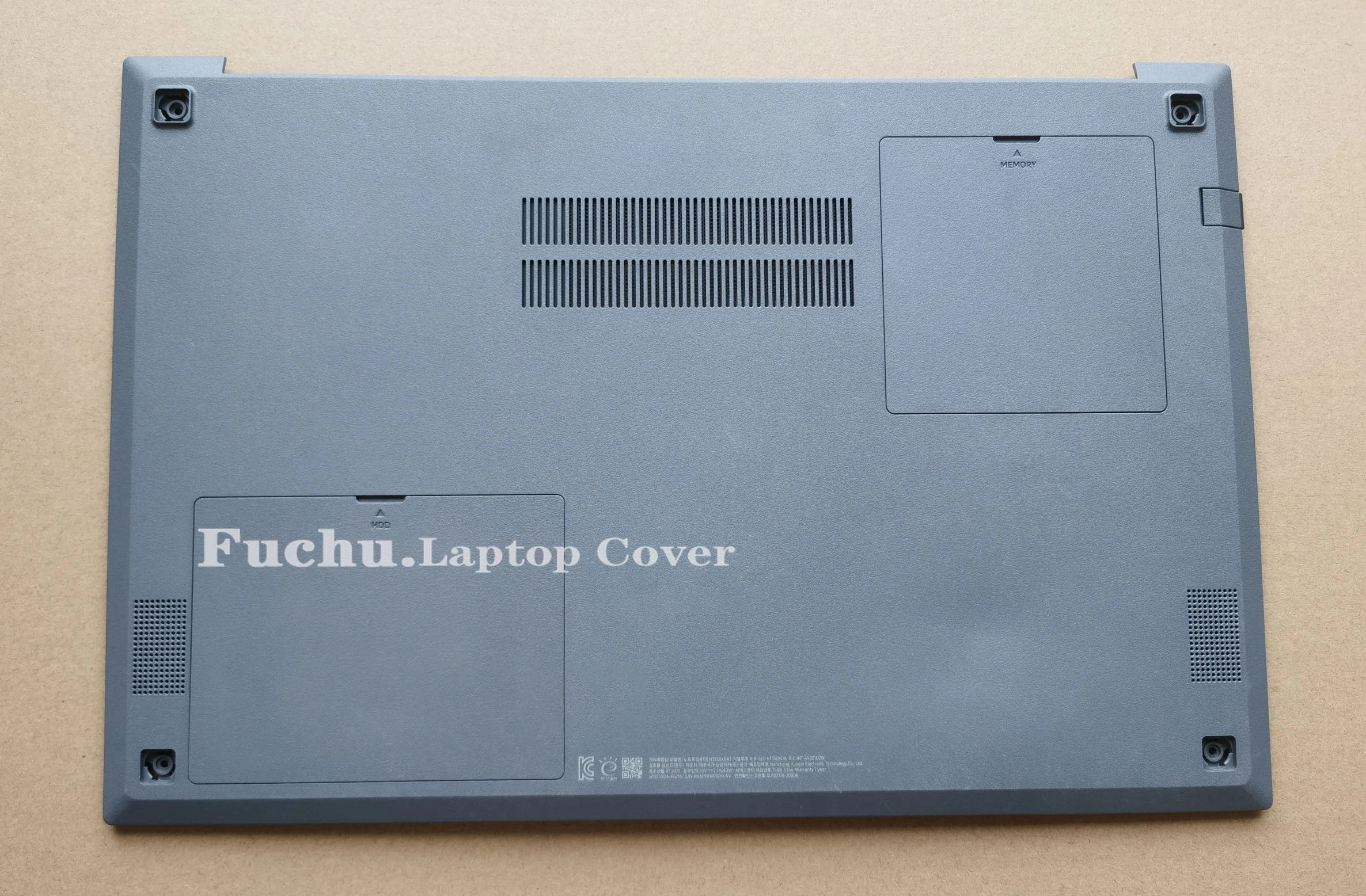 Imagem -05 - Tampa Traseira para Samsung Lcd Top Case Tela Traseira Tampa Quadro Moldura Descanso de Palma Superior Inferior Shell Np550xda Np551xda