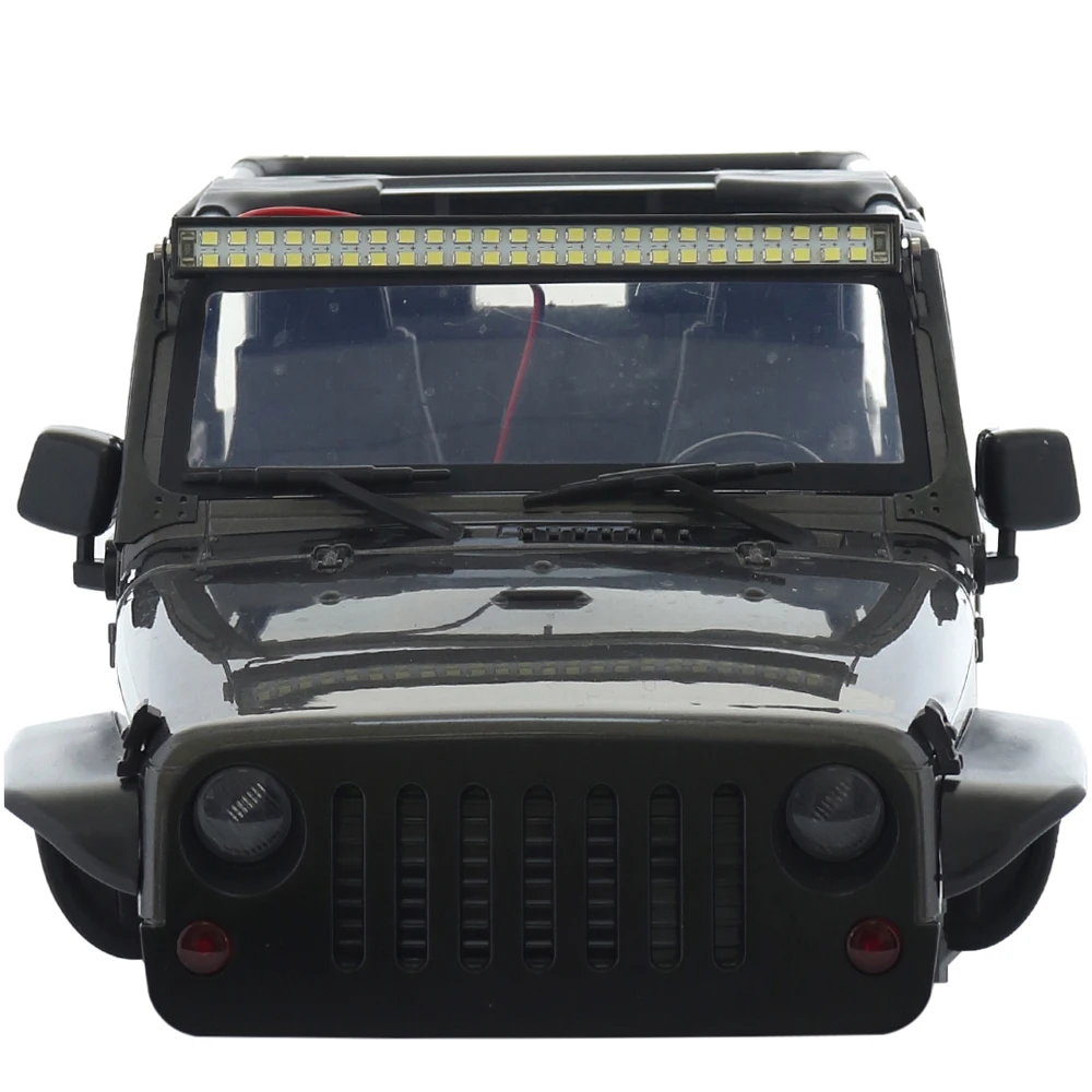 RC Car Roof Lamp 4/18/24/36/50 LED Light Bar for 1/10 Crawler Car Axial SCX10 90046 TRX4 SCX24 D90 D110 Capra AXI03007