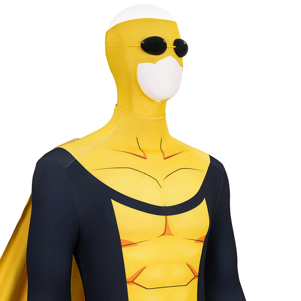 

Manluyunxiao Invincible Sinister Mark Style Bodysuit Cosplay Costume Full Set Halloween Comic Con