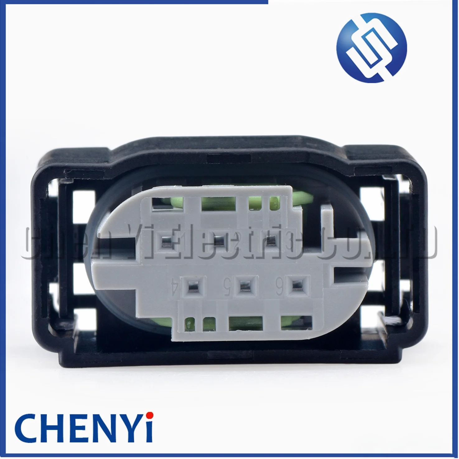 6 Pin Automotive Connectors car Accelerator Pedal plug 2-967616-1 7M0973119 Throttle Valve Sensor plug 1-967587-3