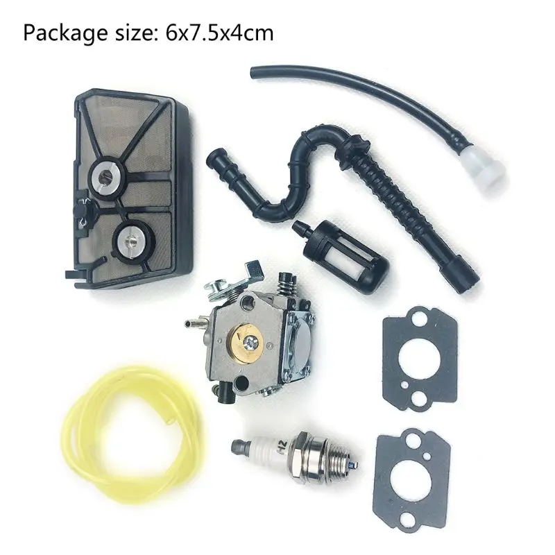 Vergaser für stihl 028 028av tillotson HU-40D walbro WT-16B kettensäge carb mit dichtungen luft kraftstoff filter kit teile – Detail 2