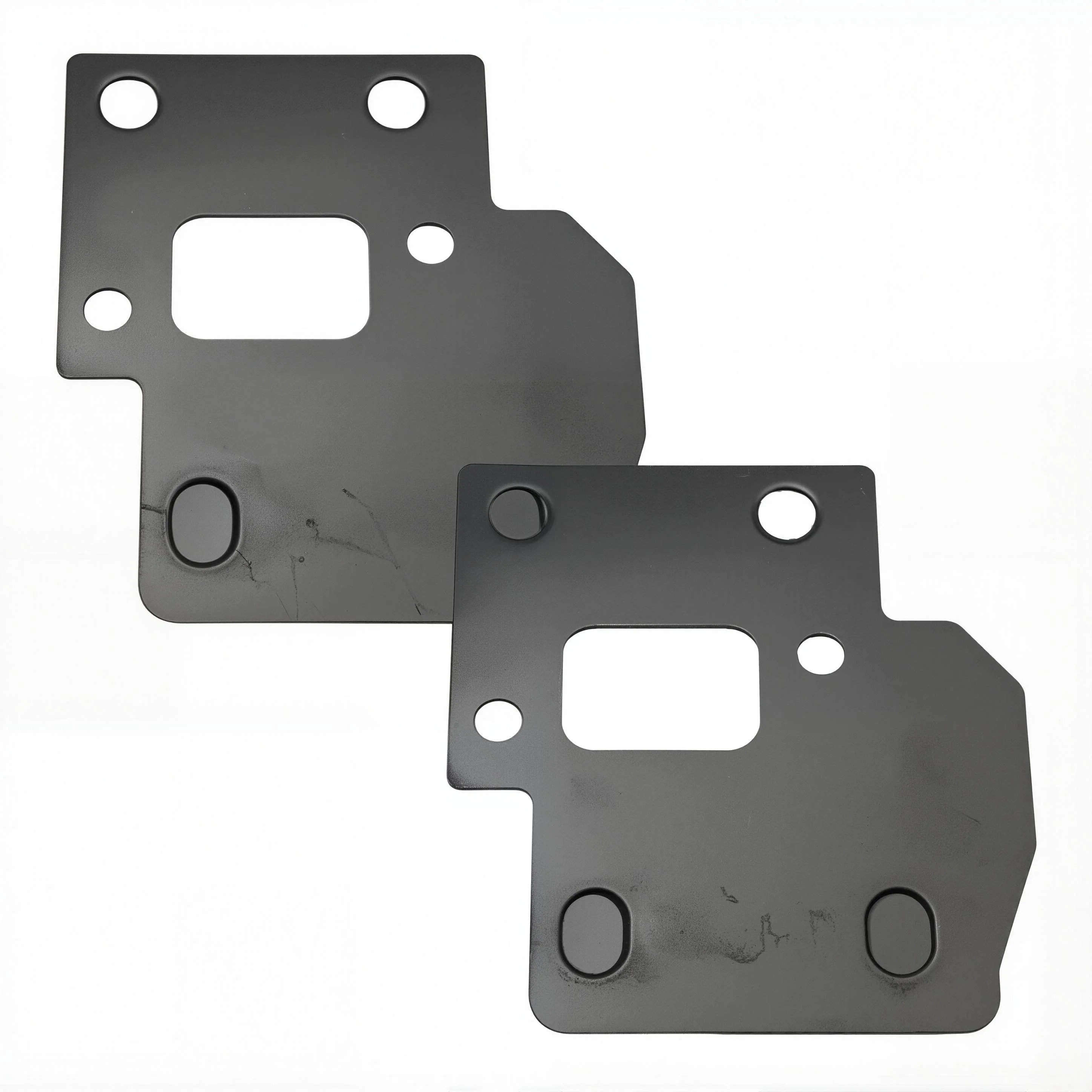 2pcs Muffler Cooling Plate Shield For STIHL MS250 MS230 MS210 025 023 021 Chainsaw # 1123 141
