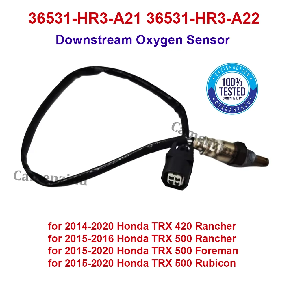 Sensor de Oxígeno Posterior 36531-HR3-A21 36531-Hr3-A22 para Honda Rancher TRX 420 TRX 500 2014-2020 36531HR3A21 36531Hr3A22