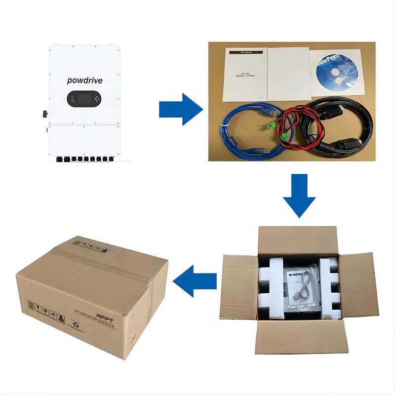 In Stock 10Kw 12Kw Residential Hybrid Solar System With WIFI Work With Battery Good Quality Solar Panel Energy System