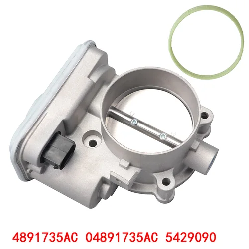 Conjunto de cuerpo de acelerador para coche, accesorio para DODGE AVENGER JOURNEY CALIBER JEEP PATRIOT COMPASS CHRYSLER 200 SEBRING 4891735AC 04891735AC 5429090