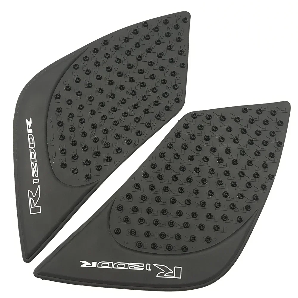 

Motorcycle Anti Slip Sticker Side Gas Tank Pad Knee Traction Decal Protector For BMW R1200R R1200 R 1200 R 2015-2016/B