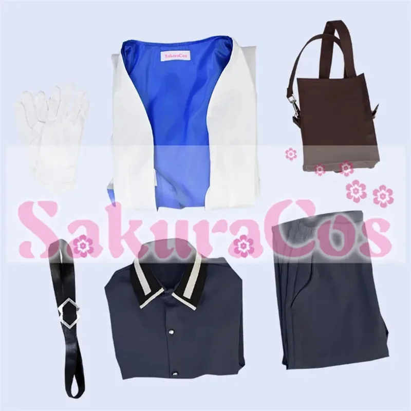 CyGame-Disfraz de Actor de voz japonés, División de Rap Battle The Dirty Dawg Jakurai Jinguji, trajes para adultos, mujeres y hombres, Halloween