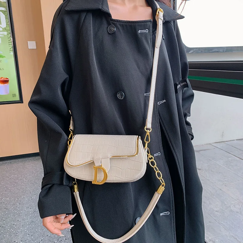 2023 new designs mini women shoulder bag solid PU girlfriend gift crossbody bag luxury fashion brand small versatile bags