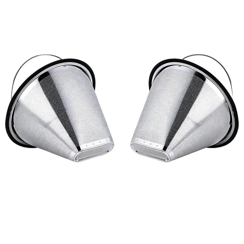 

【ПОСЛЕДНИЙ ШАНС】Многоразовый кофейный фильтр из нержавеющей стали для Moccamaster KBGV KBT, совместимый с моделями Technivorm 53935, 53949, 7931