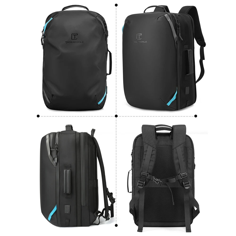 Backpack 55L Expandable Vacuum Backpack for Travel, Portable Compression Carry-On Vacuum Bags, Ideal for Laptop/Travel/Business