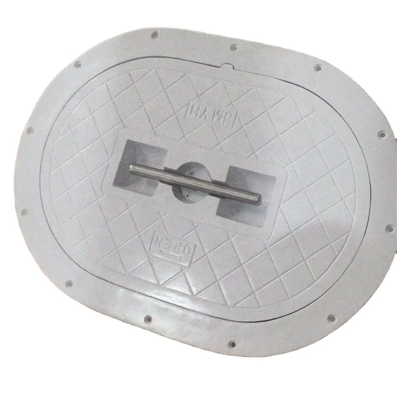 

Marine Aluminum Deck Hatch