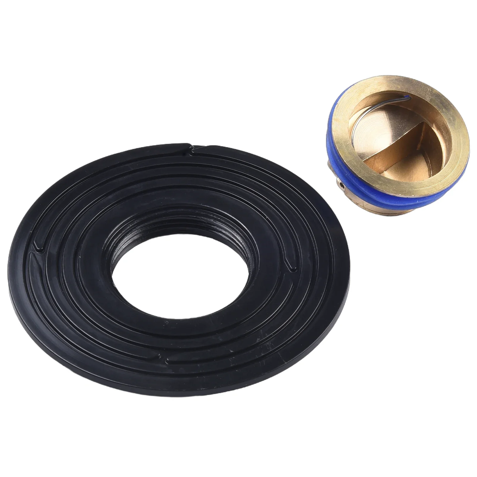 Floor Drain Assembly With Non-Clogging Drain Opening And Integrated Backflow Prevention For Residential Bathrooms