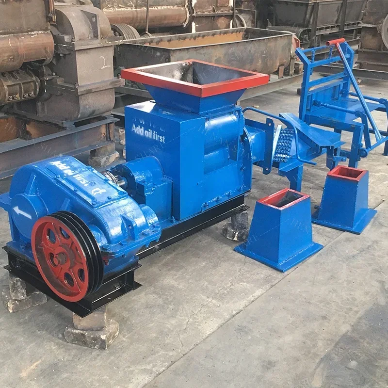 China Manual clay brick making machine Soil Brick Making Machinery Clay Machine for Building