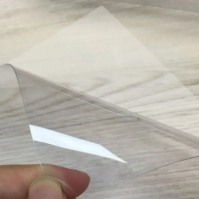 4X8ft Clear Plastic Sheet Board High Strength Equipment Protection Panel 5-20Mm Thick Transparent PET Sheets 1 Roll