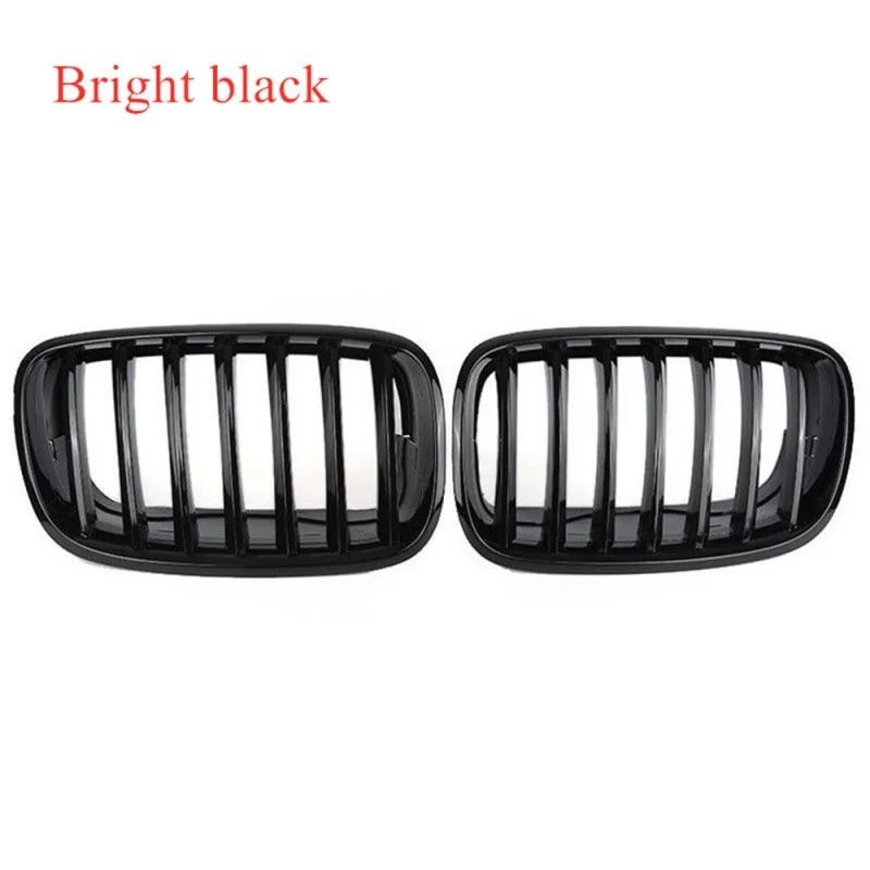 

Bumper Mesh Front Inlet Grille Grid Grill Tuning For BMW 5 Series F10 F18 520 523 525 530 Car Replacement Racing Grille Gloss