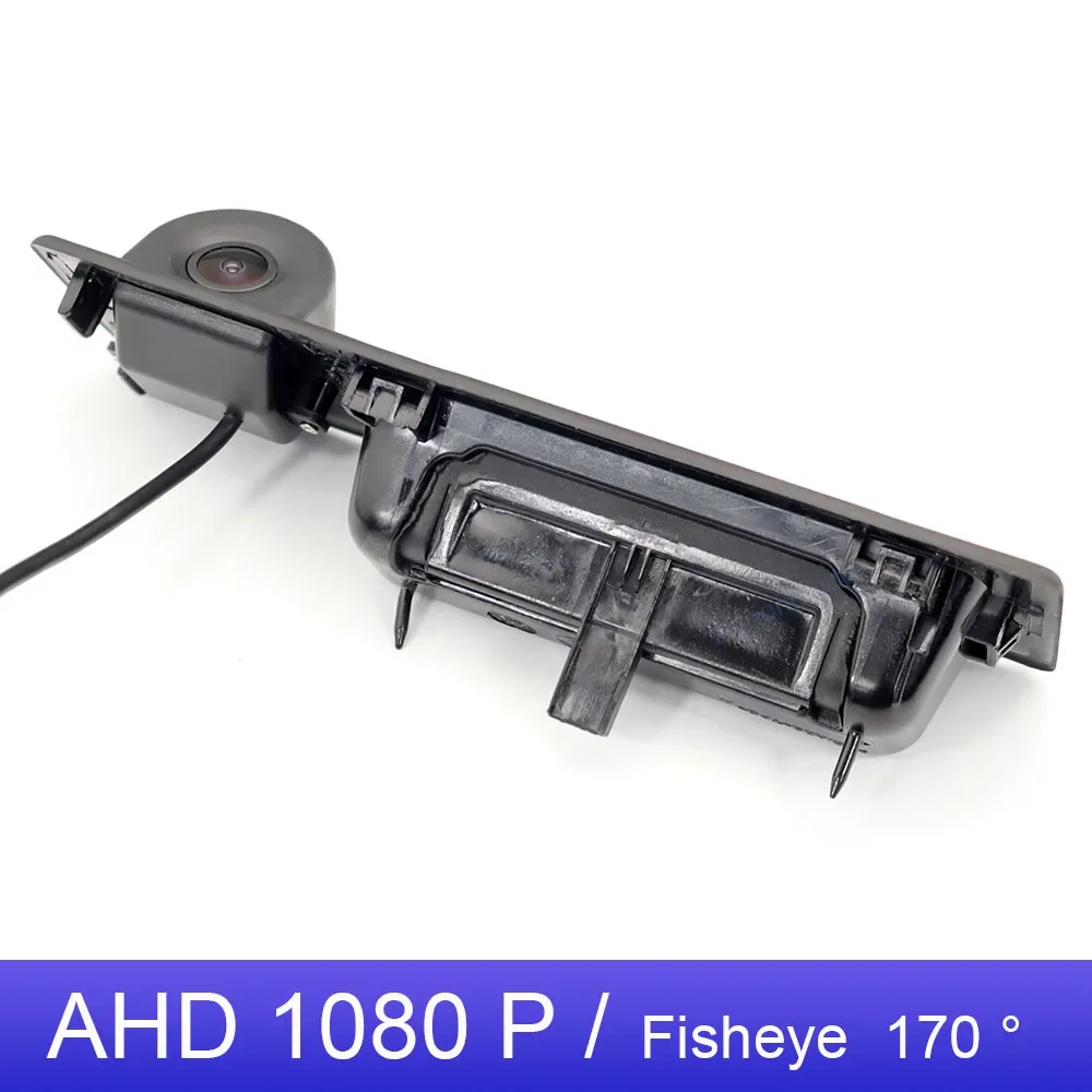 AHD 1080P 170° Car Truck Handle Rear View Camera For BMW F30 F10 F11 X3 F25 F31 F46 X1 F48 F22 3 Series 5 Series 2011~2017 HD