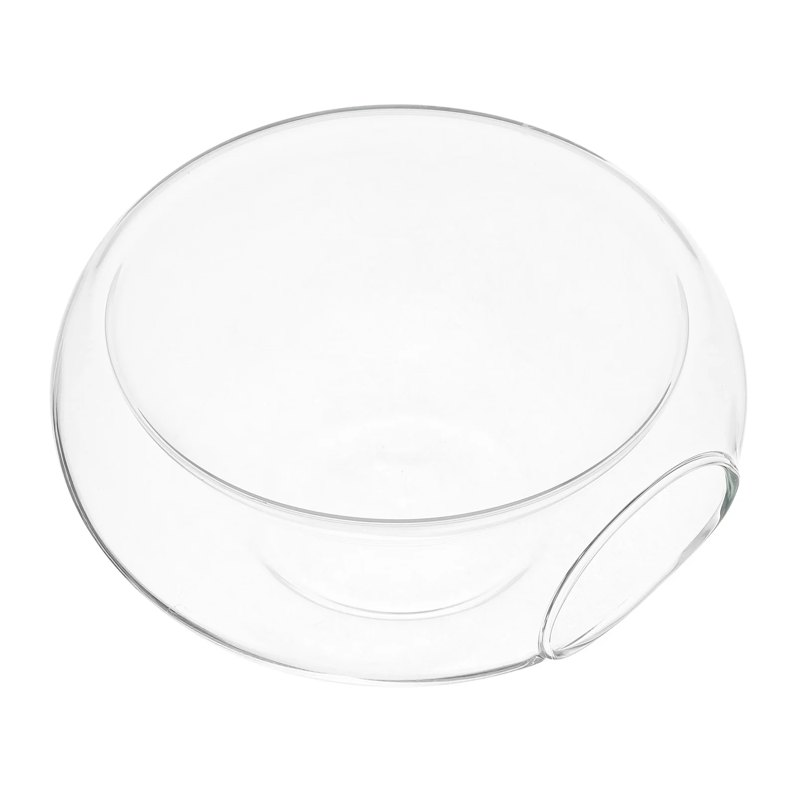 

Modern Creative Glass Bowl Transparent Salad Fruit Holder for Stylish Home Decor and Events Transparent Glass Bowl