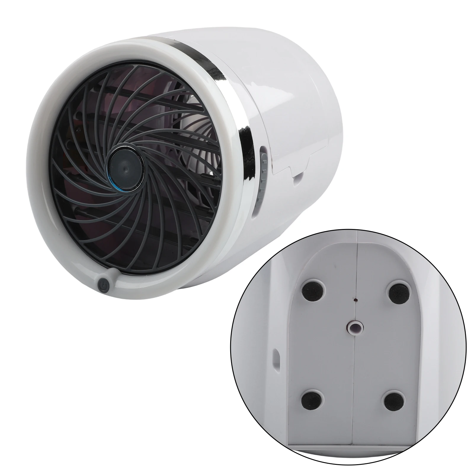 Cool Down 15*17.5*15cm 3 Fan Ice Pack Fan Adjustable Airflow Enhances Cooling Effect For Travel For Home Cool Down